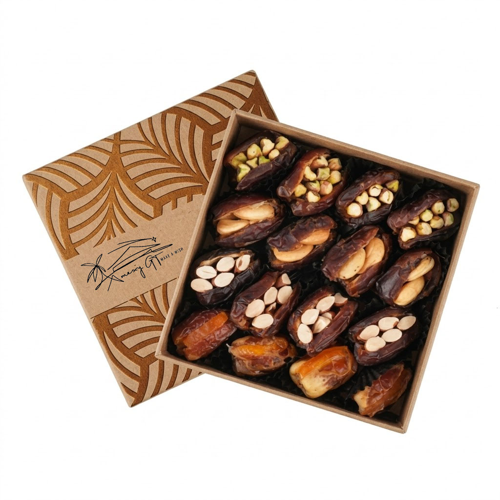 Stuffed Dates Gift-Box Stuffed Dates Gift-Box