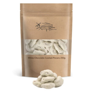 White-Chocolate Coated-Pecans 250g