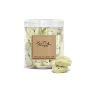 White-Chocolate Coated Pecans